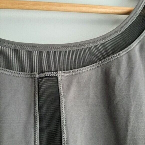 LULULEMON Athletic Muscle Tank Top Grey Sz S - Picture 5 of 10